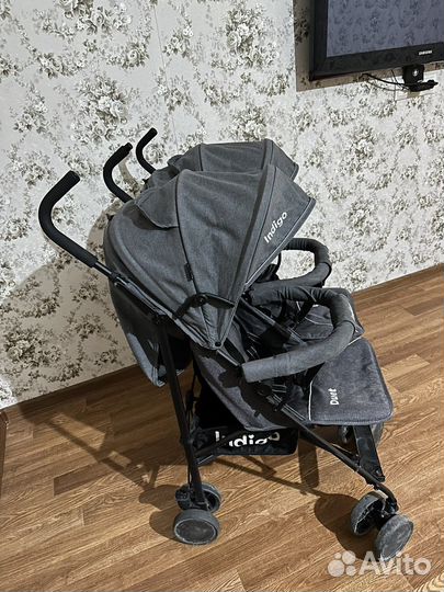 Коляска для двойни и погодок