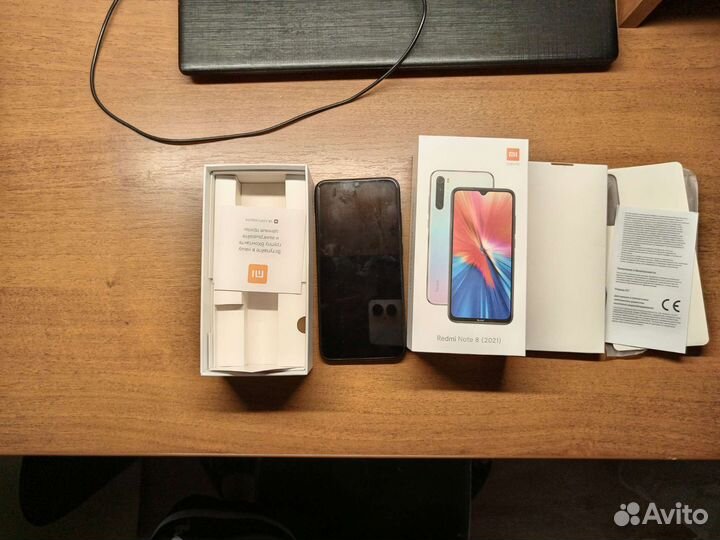 Телефон Xiaomi redmi note 8
