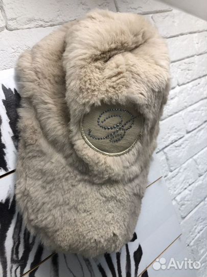 Шапка меховая кепи