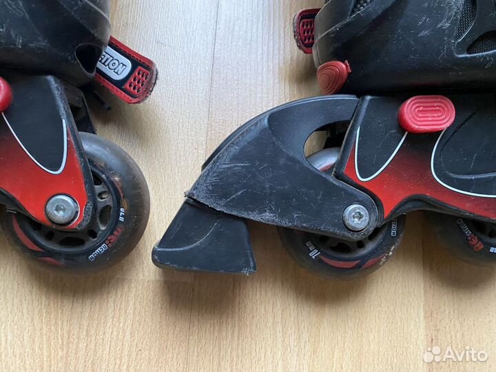 Коньки роликовые Rainbow