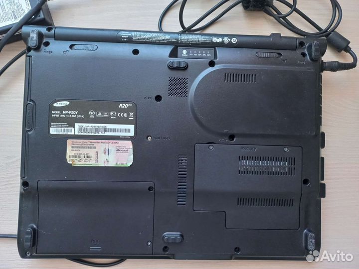 Ноутбук samsung