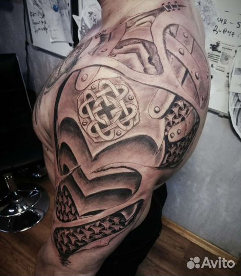 Тату мастер