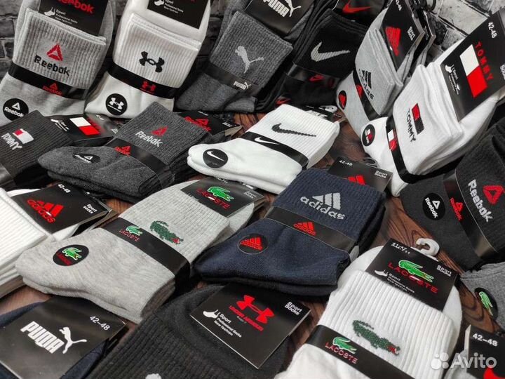 Носки nike мужские и женские