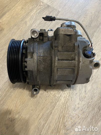 Компрессор кондиционера BMW e60/61