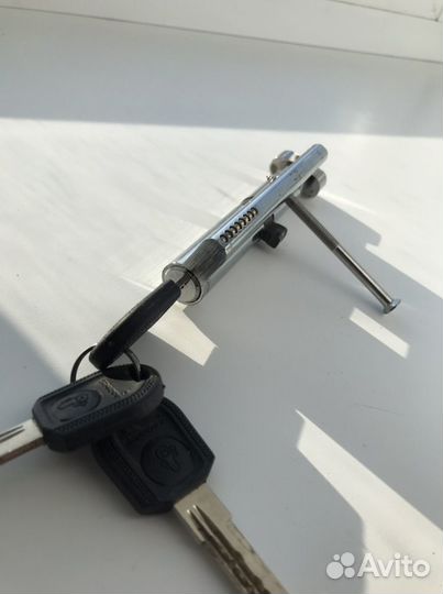 Дверной замок / личинка замка 100мм / цилиндр