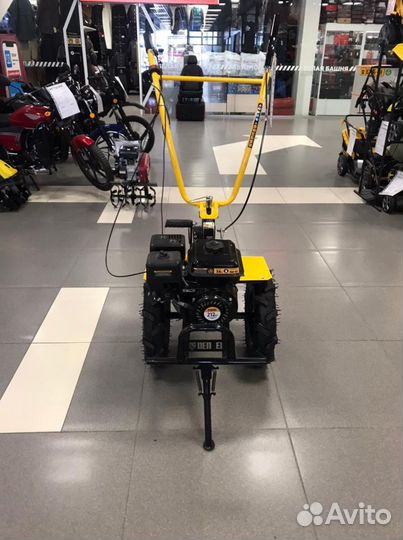 Мотоблоки бензиновый Denzel DPT-370X