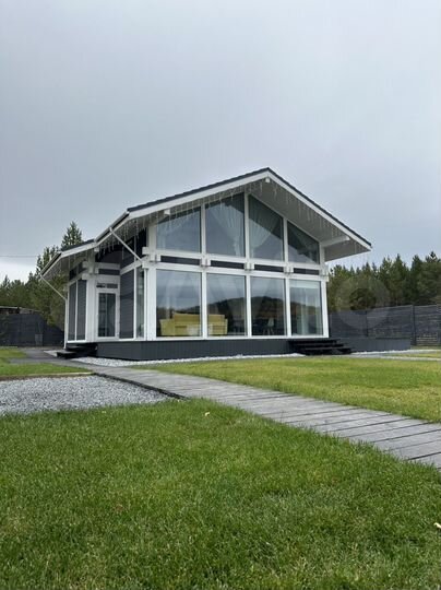 Коттедж 150 м² на участке 56 сот.