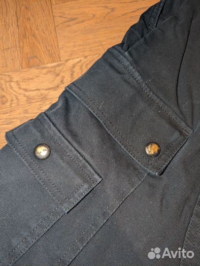 Джинсы широкие diesel
