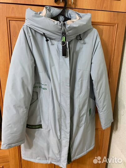 Куртка демисезонная женская 50