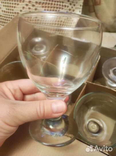 Креманки фужеры