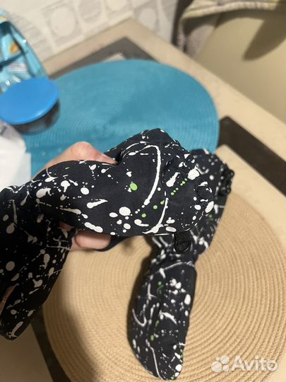 Варежки краги зимние