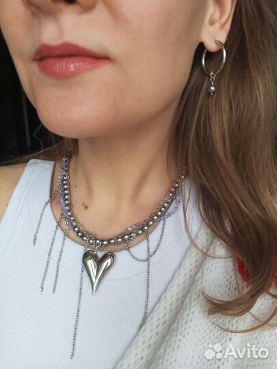 Чокер из натуральных камней