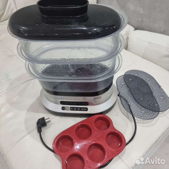 Пароварка tefal