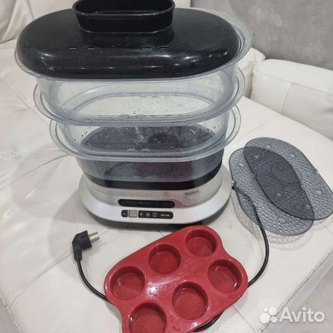 Пароварка tefal