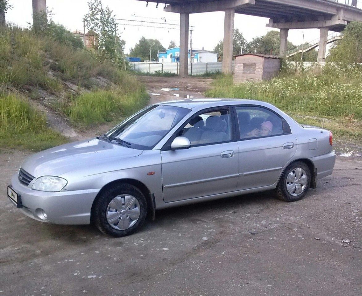 Kia Spectra: фото владельца