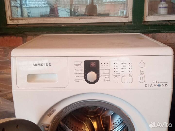 Стиральная машина samsung бу 6кг