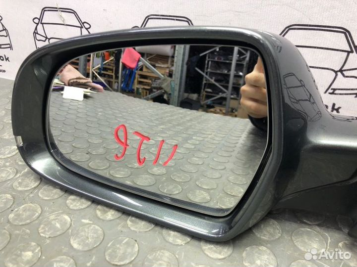 Зеркало заднего вида боковое переднее левое Audi