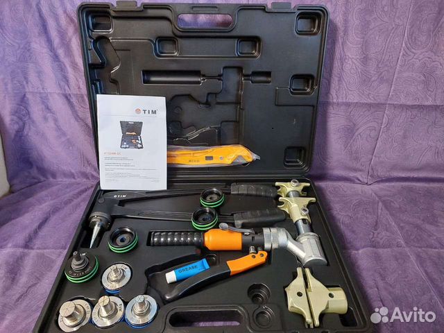 Инструмент для труб рехау аренда