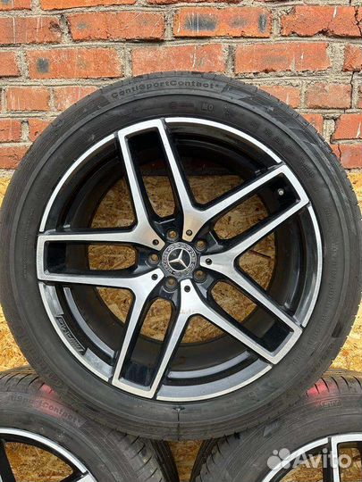 Колёса Mercedes R21 Gle Coupe C292 в сборе