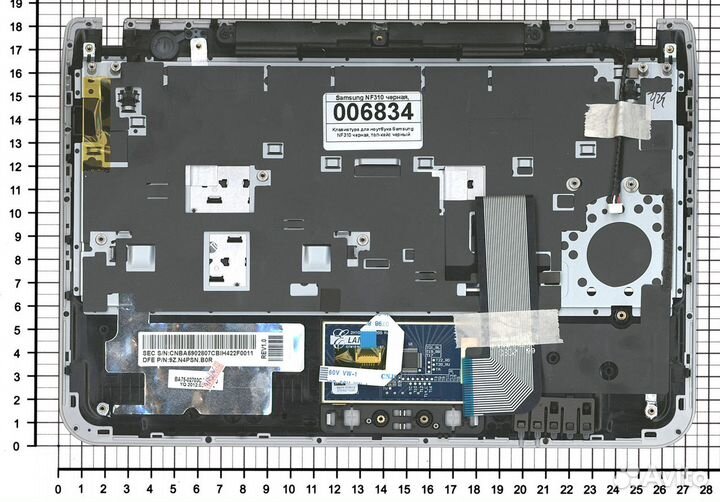 Клавиатура к Samsung NF310 Series, p/n: cnba590280