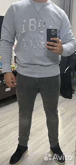 Свитшот guess мужской