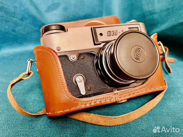 Плёночный фотоаппарат фед 5 в