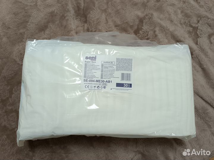 Подгузники для взрослых seni 2