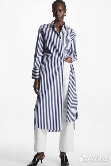 Платье рубашка COS