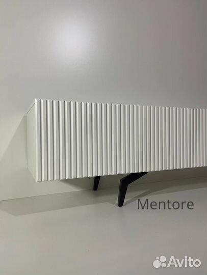 Тумба тв Bravo на опорах (конструктор)