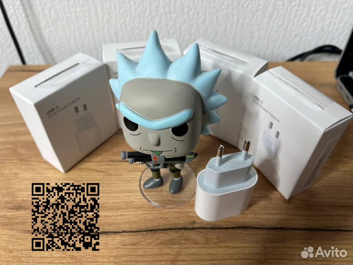 Блок Быстрой зарядки для iPhone 20W