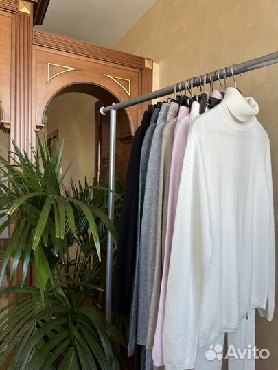 Кашемировый костюм в стиле Loro Piana