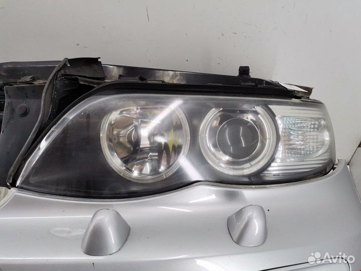 Бампер (ноускат) для BMW X5 (E53) R1B2B3B4F32K1V1