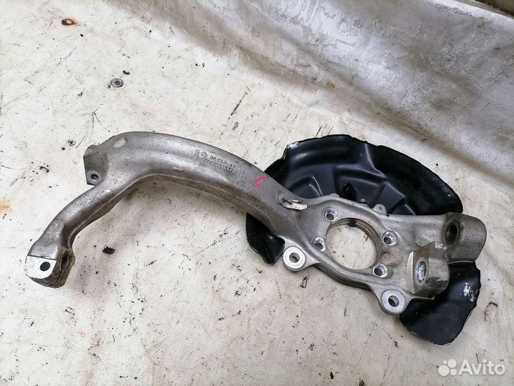 Цапфа передняя левая Audi A6 C6 4F2 4F5