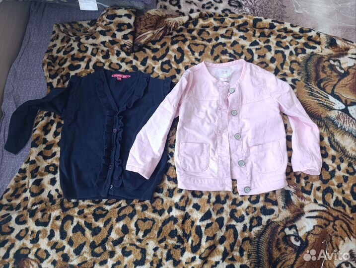 Пакет вещей на девочку 3 -4 года