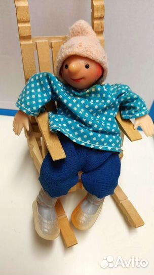 Емеля + кресло-качалка