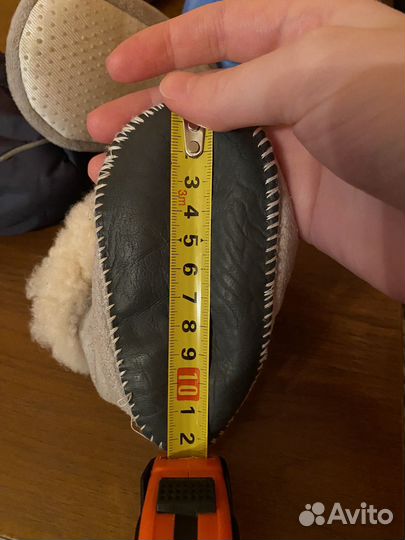 Пинетки теплые