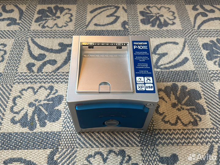Фотопринтер olympus p-10 digital photo printer