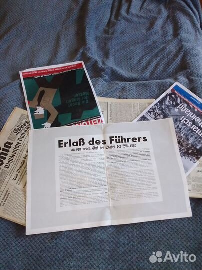 Плакаты. Открытки.Германия. 1934 г