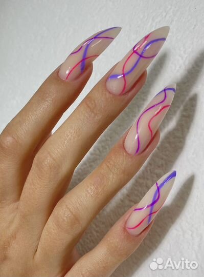 Наращивание ногтей