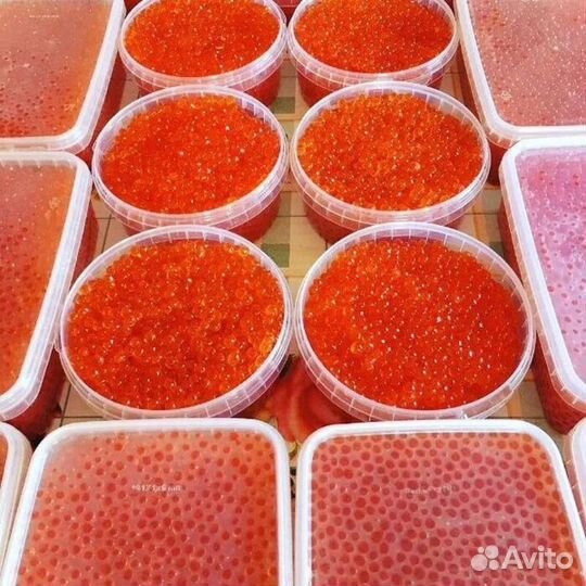 Красная икра оптом