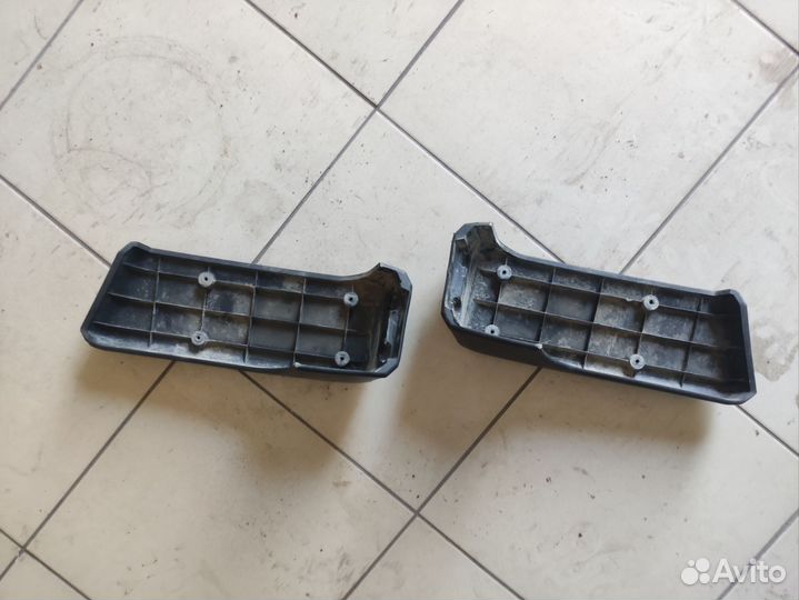 Накладки заднего бампера ваз 21214