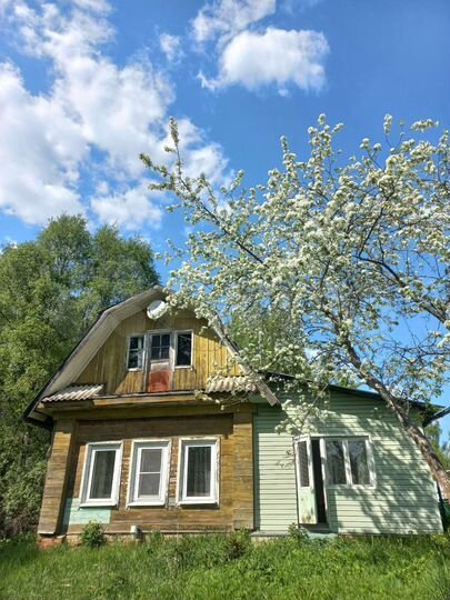 Дом 60 м² на участке 17 сот.