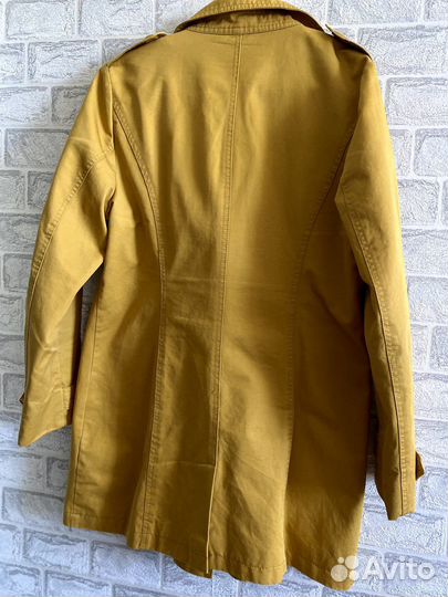 Плащ тренч, пальто