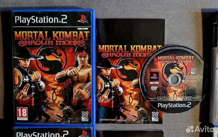 Mortal kombat PS2 и xbox original