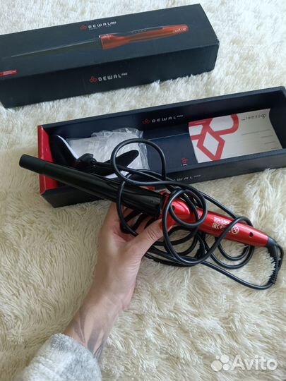 Плойка deval конусная