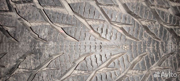 R17 Nokian Tyres Hakkapeliitta R3 SUV 225/60, PCD 5x114.3 DIA 67.1