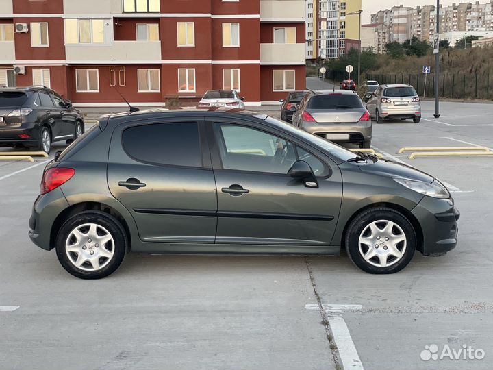 Peugeot 207, 2008