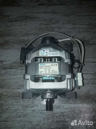 Электродвигатель от стиральной машины