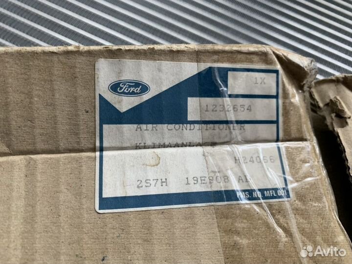 Радиатор кондиционера Ford Mondeo 2.0/2.2TD 00-07