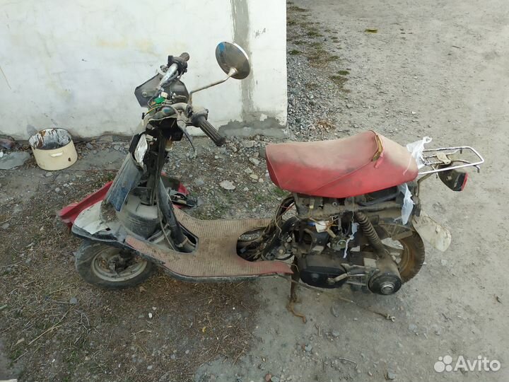 Запчасти на мопед Yamaha Champ (Ямаха Чамп) Япония